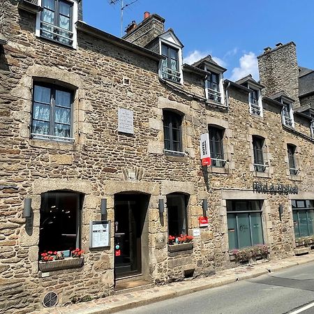 Hotel Du Chateau Dinan - Originals Boutique Eksteriør billede