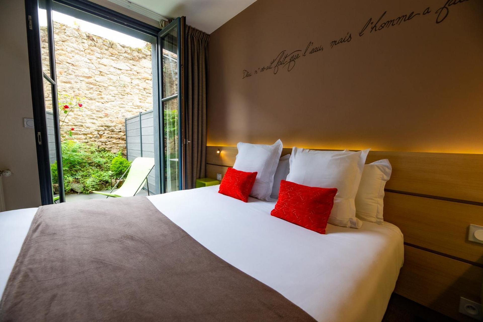 Hotel Du Chateau Dinan - Originals Boutique Eksteriør billede