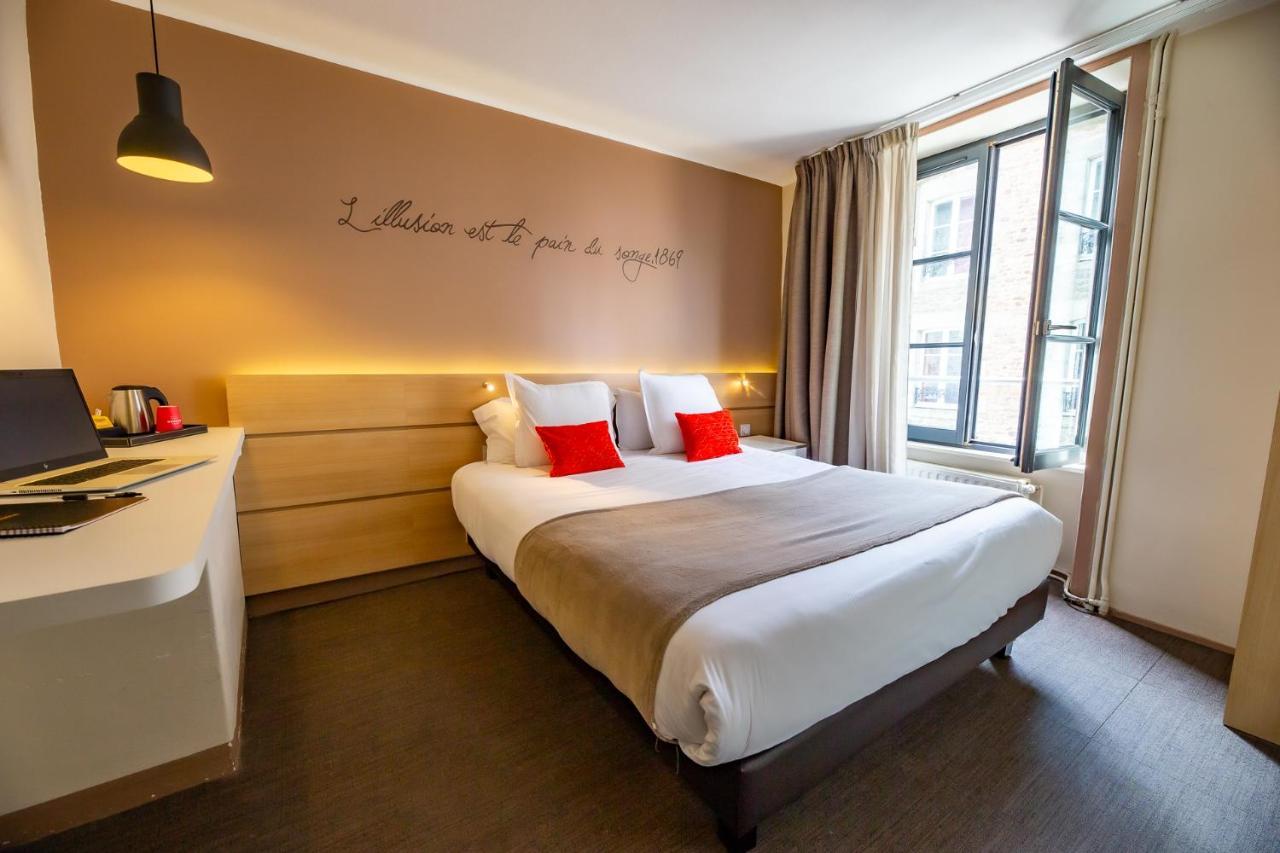 Hotel Du Chateau Dinan - Originals Boutique Eksteriør billede