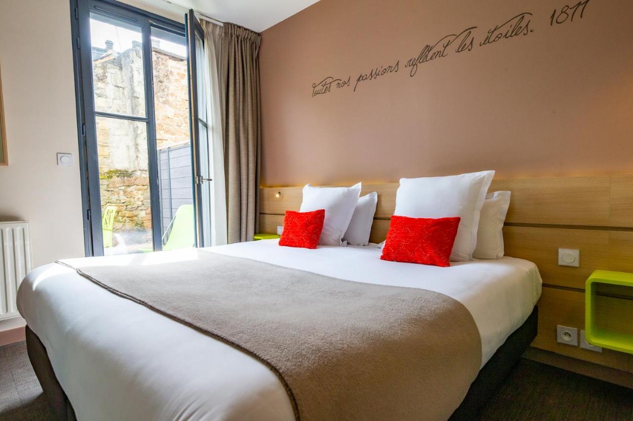 Hotel Du Chateau Dinan - Originals Boutique Eksteriør billede