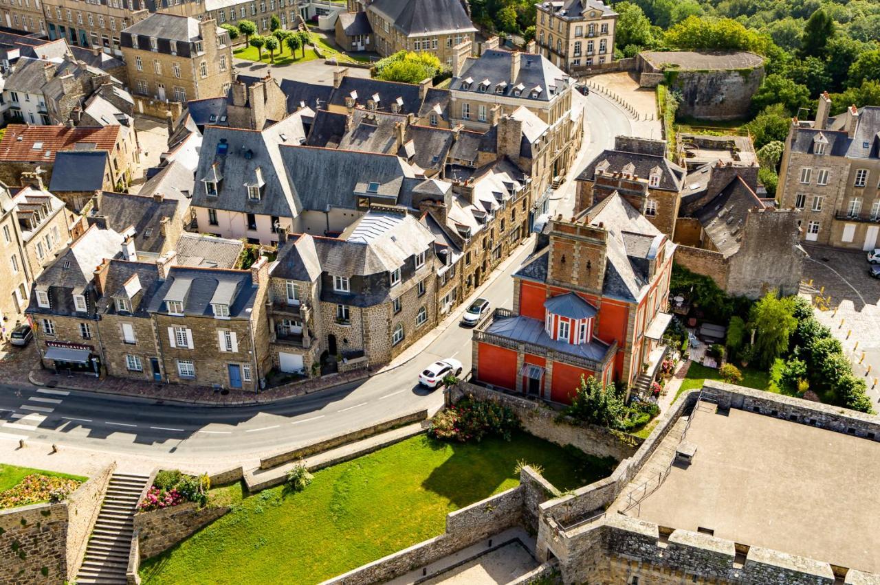 Hotel Du Chateau Dinan - Originals Boutique Eksteriør billede