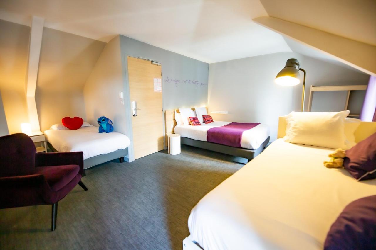 Hotel Du Chateau Dinan - Originals Boutique Eksteriør billede