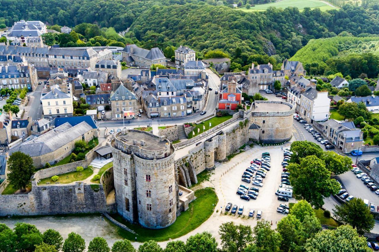 Hotel Du Chateau Dinan - Originals Boutique Eksteriør billede