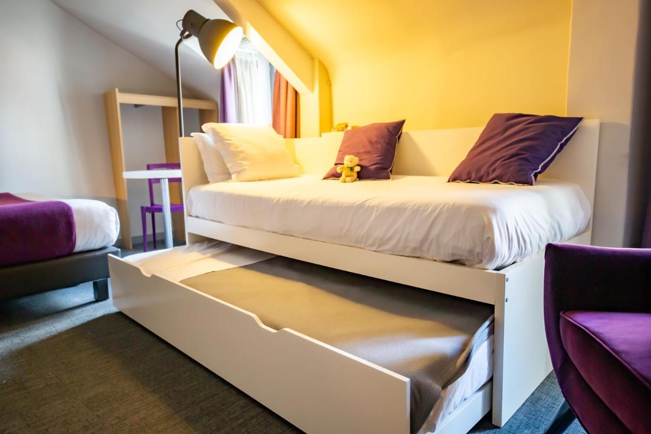 Hotel Du Chateau Dinan - Originals Boutique Eksteriør billede
