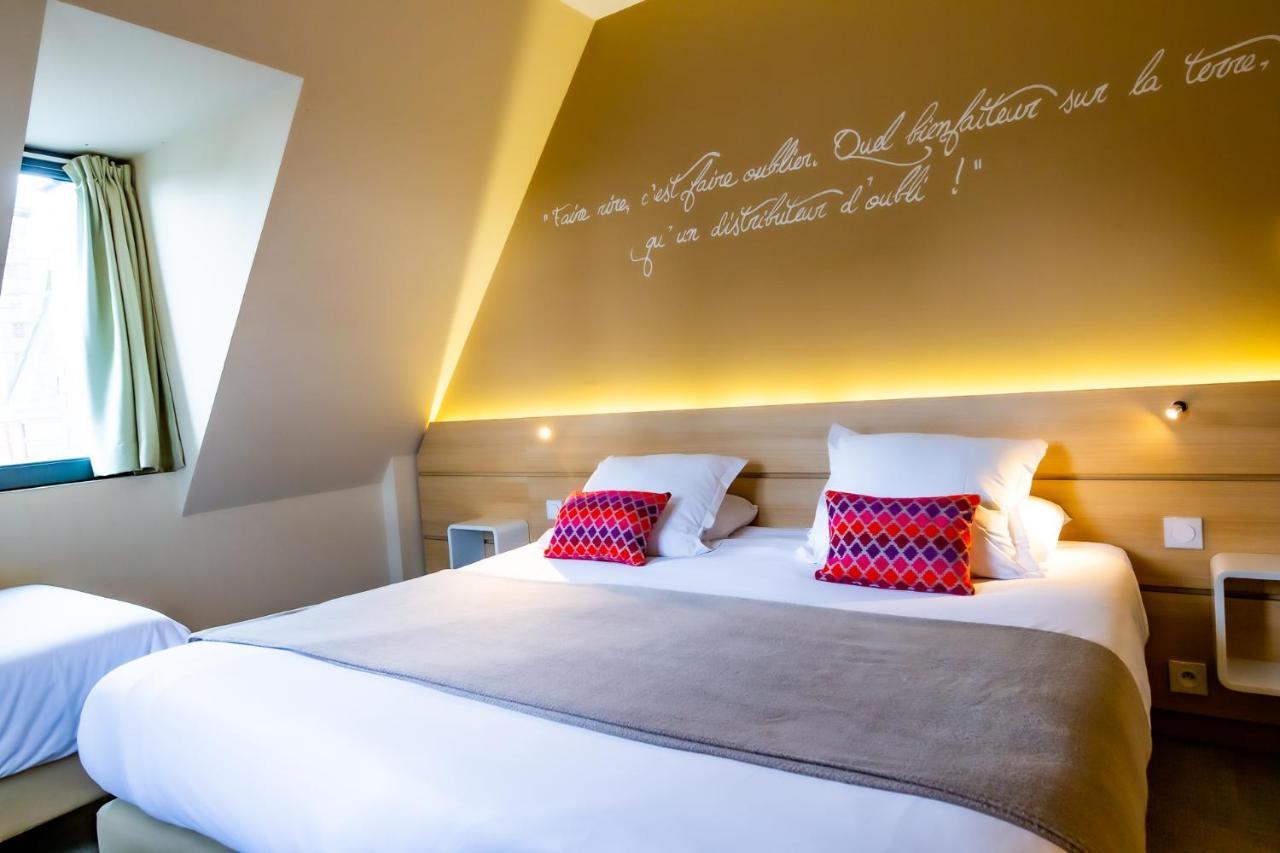 Hotel Du Chateau Dinan - Originals Boutique Eksteriør billede