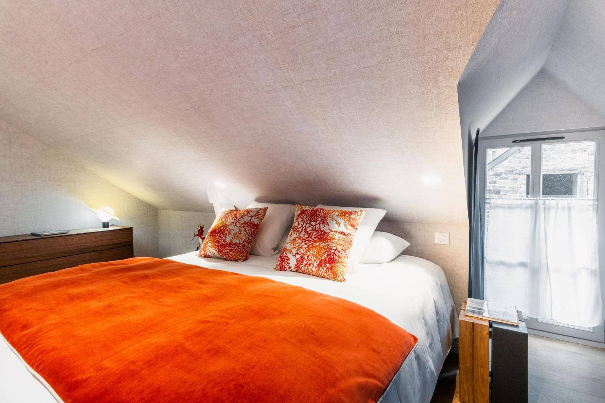 Hotel Du Chateau Dinan - Originals Boutique Eksteriør billede