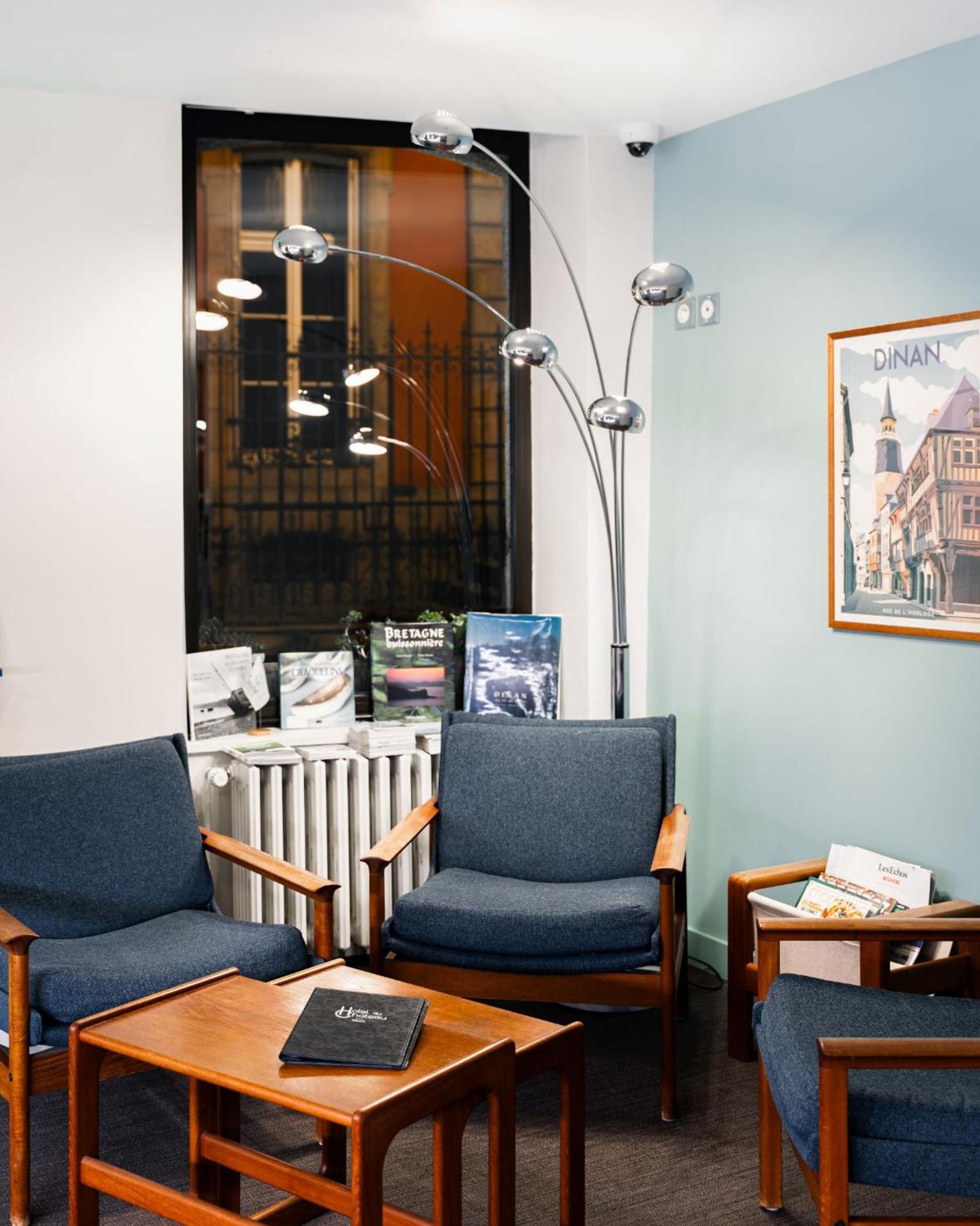 Hotel Du Chateau Dinan - Originals Boutique Eksteriør billede