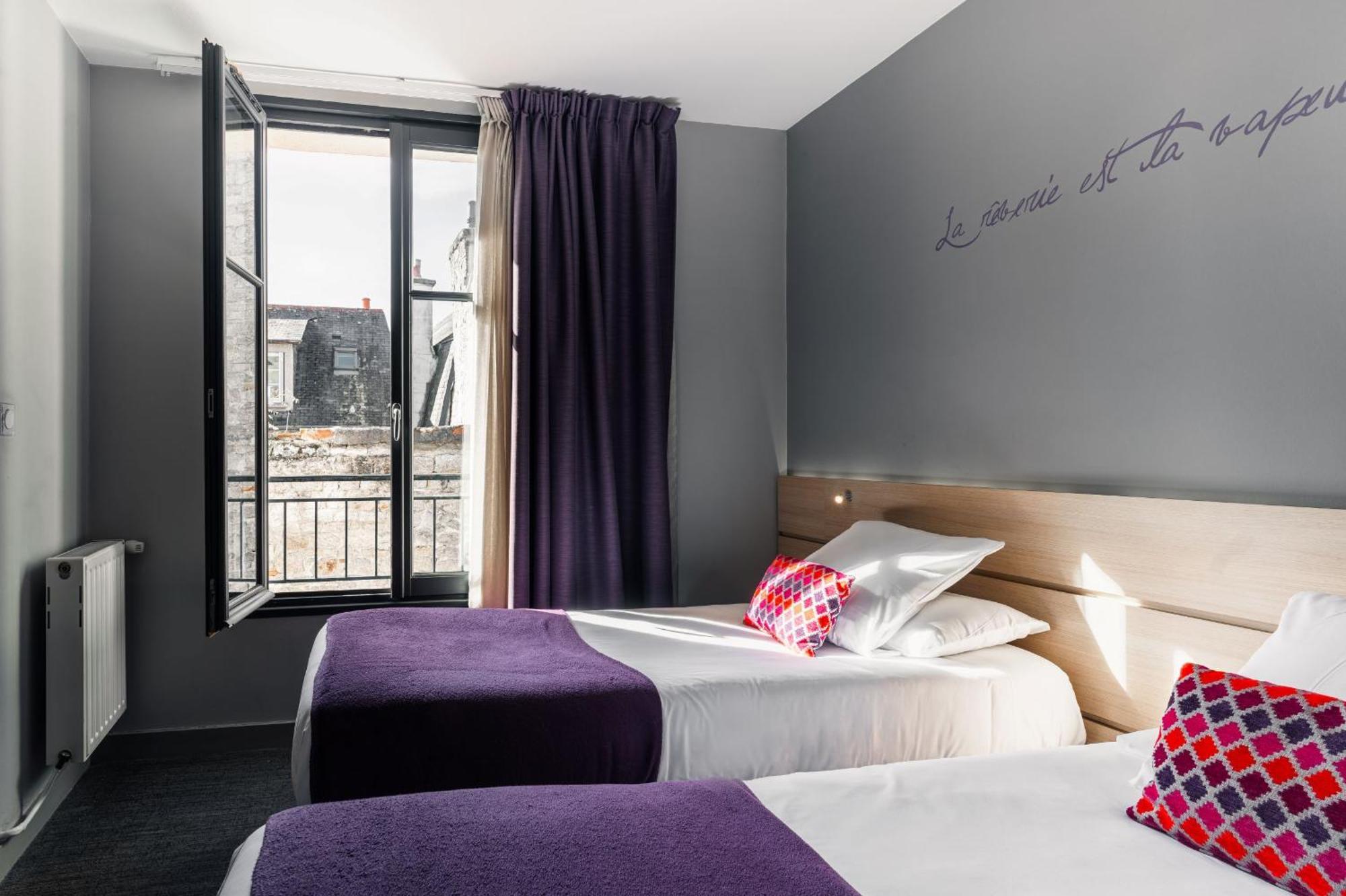 Hotel Du Chateau Dinan - Originals Boutique Eksteriør billede