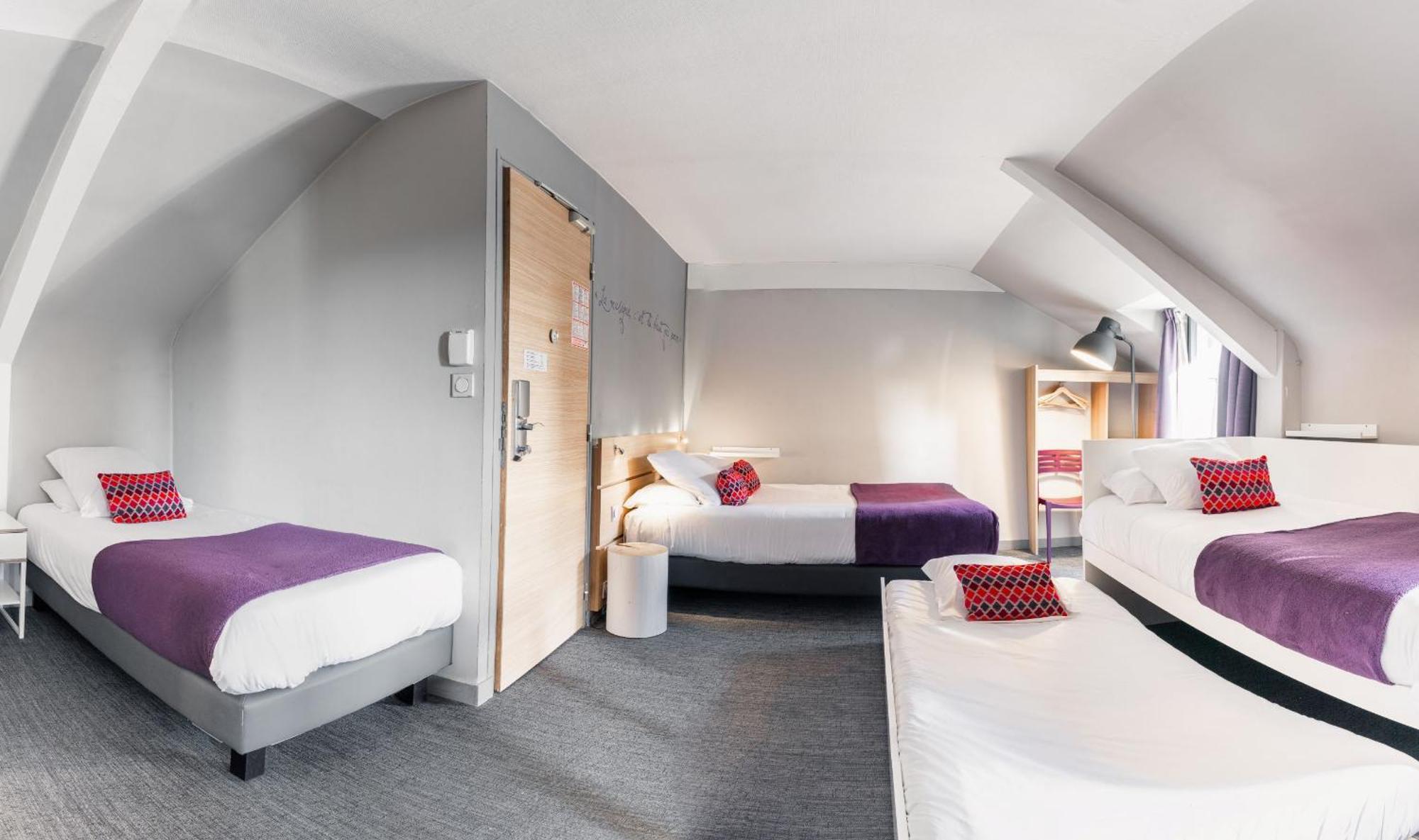 Hotel Du Chateau Dinan - Originals Boutique Eksteriør billede