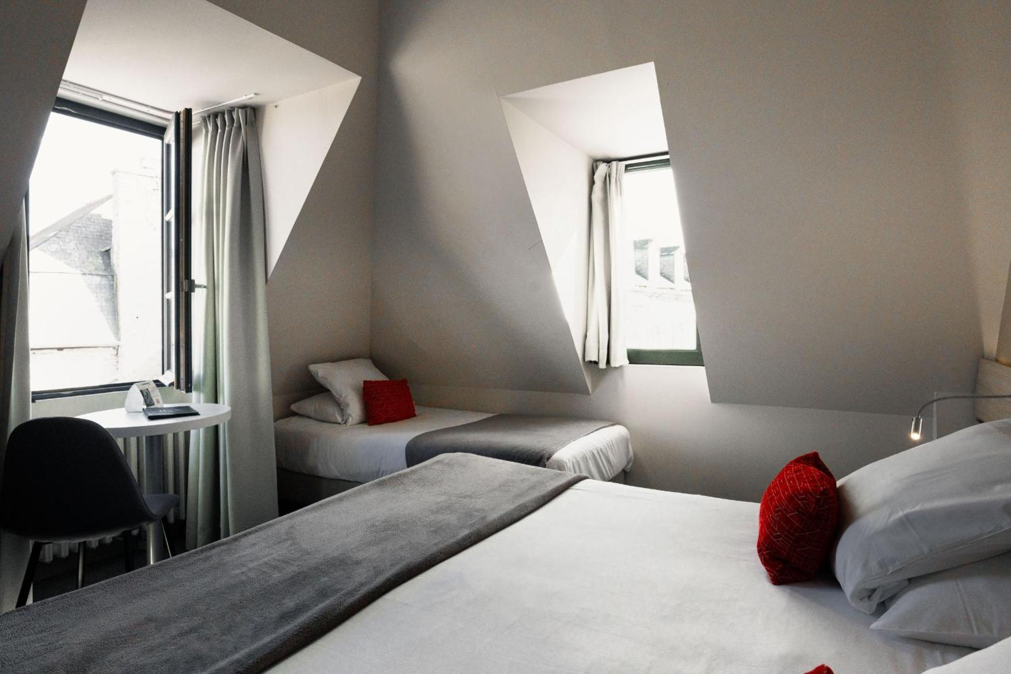 Hotel Du Chateau Dinan - Originals Boutique Eksteriør billede
