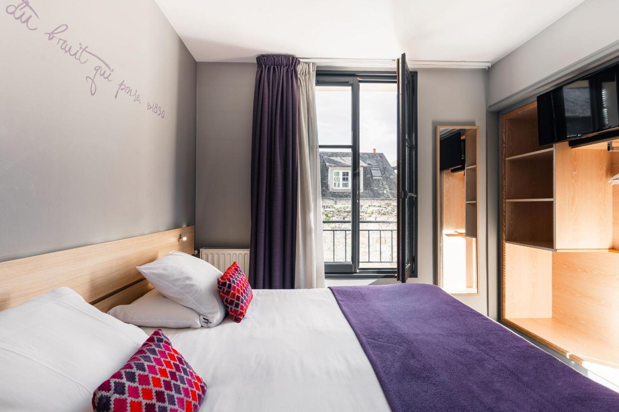 Hotel Du Chateau Dinan - Originals Boutique Eksteriør billede