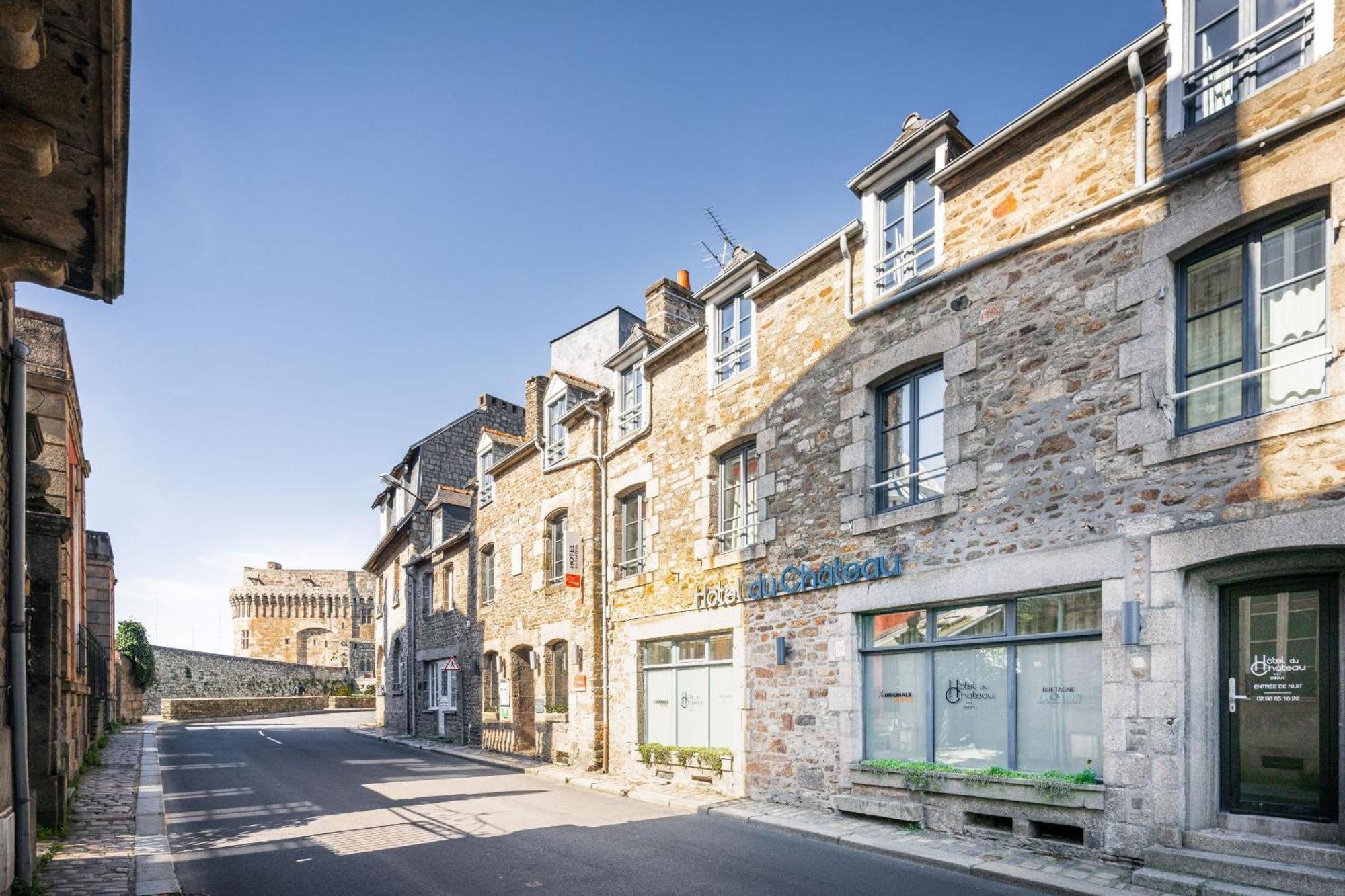 Hotel Du Chateau Dinan - Originals Boutique Eksteriør billede