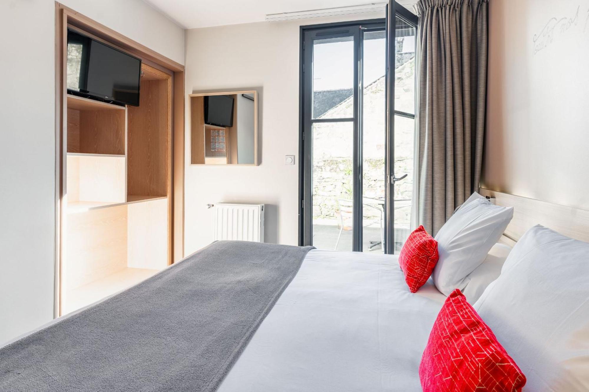 Hotel Du Chateau Dinan - Originals Boutique Eksteriør billede