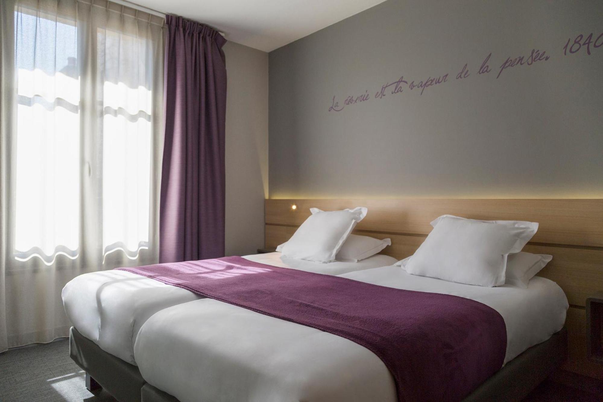 Hotel Du Chateau Dinan - Originals Boutique Eksteriør billede