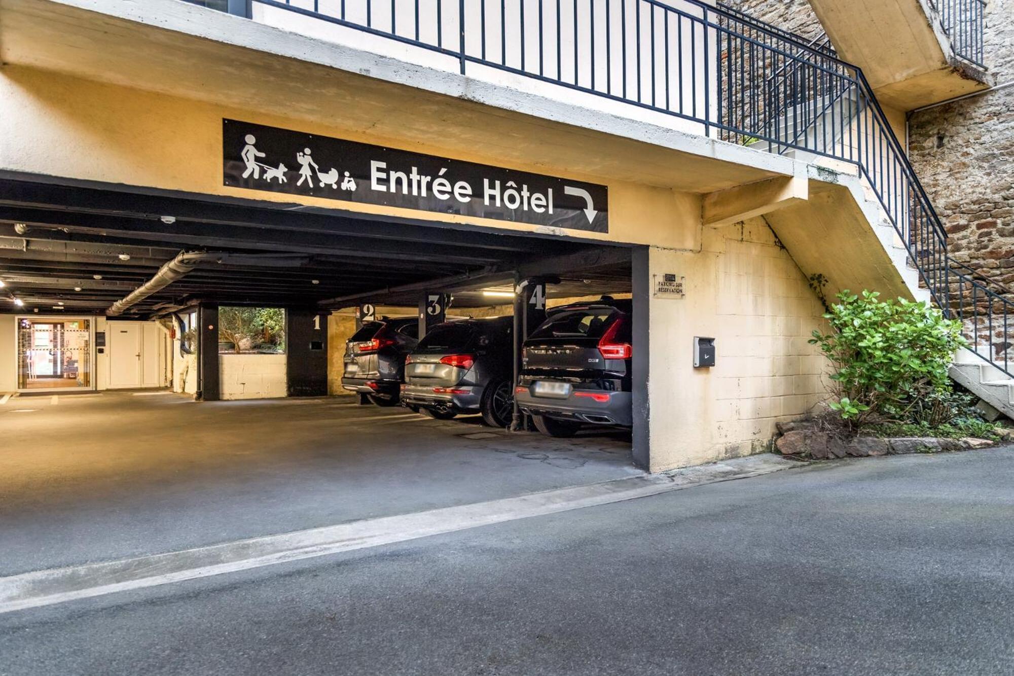 Hotel Du Chateau Dinan - Originals Boutique Eksteriør billede