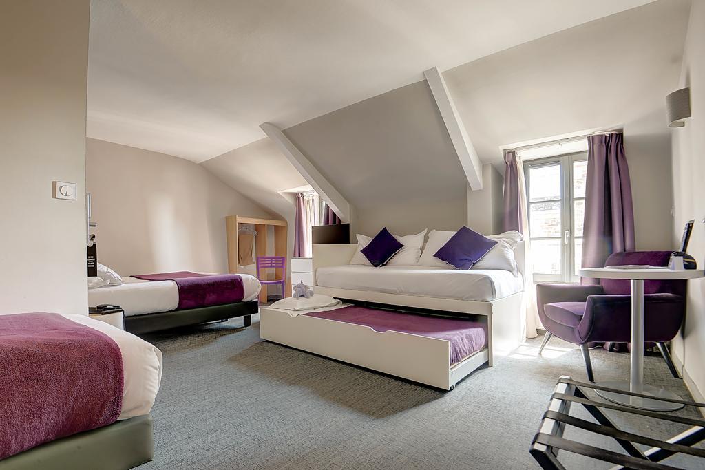Hotel Du Chateau Dinan - Originals Boutique Eksteriør billede